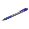 Ручка шариковая масляная автоматическая BRAUBERG "Extra Glide R-Grip Grey", СИНЯЯ, узел 0,7 мм, линия письма 0,35 мм, 142931 по низкой цене оптом 