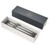 Набор PARKER "Jotter Stainless Steel CT": шариковая ручка синяя и механический карандаш, 2093256 по низкой цене оптом 
