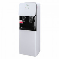 Кулер для воды ECOTRONIC J1-LCE XS, напольный, НАГРЕВ/ОХЛАЖДЕНИЕ ЭЛЕКТР, шкаф, 2 крана, белый, 11660