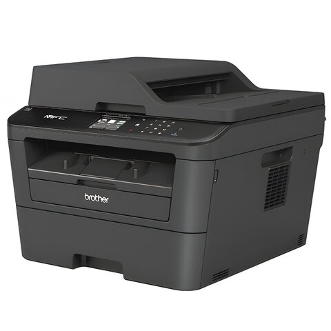 МФУ лазерное BROTHER MFC-L2720DWR (принтер, копир, сканер, факс), А4, 30 стр./мин, 10000 стр./месяц, ДУПЛЕКС, АПД, LCD, Wi-Fi, с/к (б/к USB), MFCL2720DWR1 по низкой цене оптом 