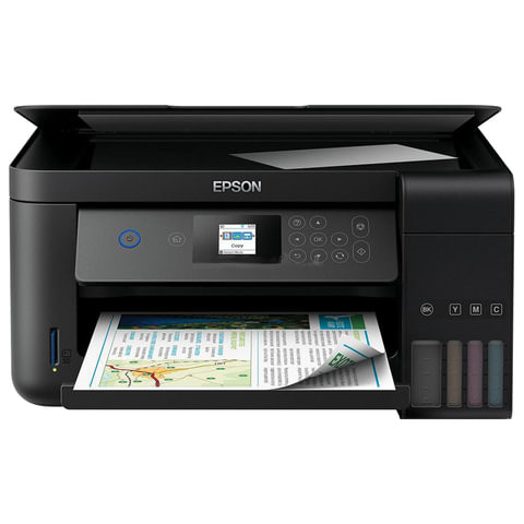 МФУ струйное EPSON L4160, "3 в 1", А4, 33 стр./мин., 5760x1440 dpi, Wi-Fi Direct, СНПЧ, ДУПЛЕКС, C11CG23403 по низкой цене оптом 