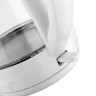 Чайник BRAYER BR1024, 2 л, 2200 Вт, закрытый нагревательный элемент, стекло, белый по низкой цене оптом Краснодар, Москва, Уфа, Казань, Барнаул, Владивосток, Хабаровск, Сахалин, Красноярск, Екатеренбург, 