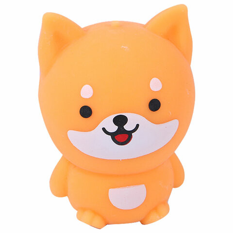 Игрушка-антистресс "ВЕСЁЛЫЙ ПЁСИК", 5,5х8 см, дисплей, JOLLY JOT (ДЖОЛЛИ ДЖОТ), 665802 по низкой цене оптом 