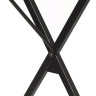 Стол на металлокаркасе BRABIX "LOFT CD-008", 900х500х780 мм, цвет морёный дуб, 641863 по низкой цене оптом 