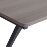 Стол на металлокаркасе BRABIX "LOFT CD-008", 900х500х780 мм, цвет морёный дуб, 641863 по низкой цене оптом 