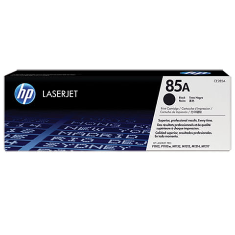 Картридж лазерный HP (CE285A) LaserJet P1102/P1102W/M1212NF и другие, №85А, оригинальный, 1600 стр. по низкой цене оптом 