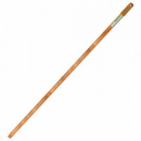 Черенок рукоятка 120 см еврорезьба, дерево + лак (ЭВКАЛИПТ) d=2,2см, BoomHouse, 700890