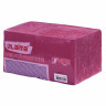 Салфетки бумажные 400 шт., 24х24 см, "Big Pack", бордовые, 100% целлюлоза, LAIMA, 114725 по низкой цене оптом 