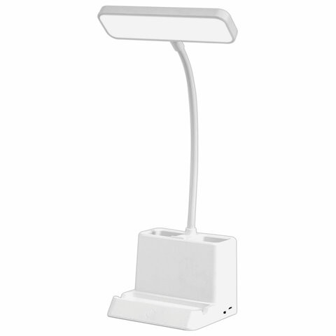 Настольная лампа светильник беспроводная SONNEN PT-302, органайзер, USB, LED, 3 Вт, 3 режима, 238783 по низкой цене оптом Настольная лампа светильник беспроводная SONNEN PT-302, органайзер, USB, LED, 3 Вт, 3 режима, 238783 по низкой цене оптом