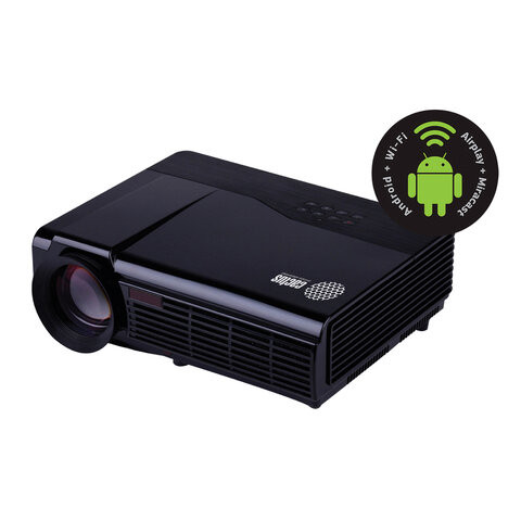 Проектор CACTUS CS-PRO.09B.WXGA-A, LCD, 1280x720, 16:9, 3000 лм, 2000:1, 4,7 кг по низкой цене оптом Краснодар, Москва, Уфа, Казань, Барнаул, Владивосток, Хабаровск, Сахалин, Красноярск, Екатеренбург, 