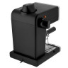 Кофеварка рожковая BRAYER BR1103, 950 Вт, объем 1,2 л, 4 бар, ручной капучинатор, серебро по низкой цене оптом 