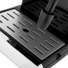 Кофеварка рожковая BRAYER BR1103, 950 Вт, объем 1,2 л, 4 бар, ручной капучинатор, серебро по низкой цене оптом 