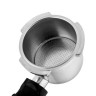 Кофеварка рожковая BRAYER BR1103, 950 Вт, объем 1,2 л, 4 бар, ручной капучинатор, серебро по низкой цене оптом 