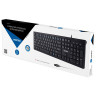 Клавиатура проводная SMARTBUY SLIM 206, USB, 104 клавиши, черная, SBK-206US-K по низкой цене оптом 