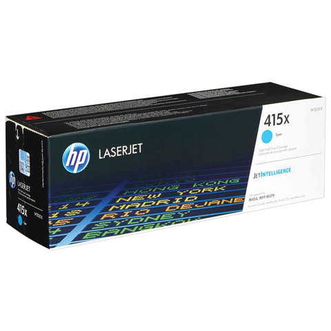 Картридж лазерный HP (W2031X) для HP Color LaserJet M454dn/M479dw и др, голубой, ресурс 6000 страниц, оригинальный по низкой цене оптом 