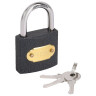 Замок навесной чугунный "Стандарт", ширина 38 мм, английский, 3 ключа, ГРАНДМАСТЕР, 671291 по низкой цене оптом Замок навесной чугунный "Стандарт", ширина 38 мм, английский, 3 ключа, ГРАНДМАСТЕР, 671291 по низкой цене оптом