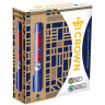 Маркер перманентный Crown "Multi Marker Chisel" синий, скошенный, 5мм по низкой цене оптом Краснодар, Москва, Уфа, Казань, Барнаул, Владивосток, Хабаровск, Сахалин, Красноярск, Екатеренбург, 