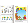Книжка-пособие А5, 8 л., HATBER, Полезные задания, "Котик", для детей 4-5 лет, 8Кц5 10276, R006598 по низкой цене оптом 