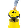 Пылесос KARCHER (КЕРХЕР) WD 2, с пылесборником, потребляемая мощность 1000 Вт, желтый, 1.629-783.0 по низкой цене оптом 