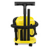 Пылесос KARCHER (КЕРХЕР) WD 2, с пылесборником, потребляемая мощность 1000 Вт, желтый, 1.629-783.0 по низкой цене оптом 