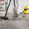 Пылесос KARCHER (КЕРХЕР) WD 2, с пылесборником, потребляемая мощность 1000 Вт, желтый, 1.629-783.0 по низкой цене оптом 