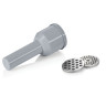 Мясорубка BOSCH MFW67600, 2000 Вт, производительность 3,5 кг/мин., пластик/металл, черный по низкой цене оптом 