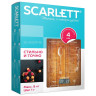 Весы кухонные SCARLETT SC-KS57P19, электронный дисплей, максимальный вес 8 кг, тарокомпенсация, стекло по низкой цене оптом Краснодар, Москва, Уфа, Казань, Барнаул, Владивосток, Хабаровск, Сахалин, Красноярск, Екатеренбург, 