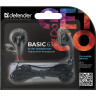 Наушники DEFENDER Basic 634, проводные, 1,1 м, стерео, вкладыши, черные, 63634 по низкой цене оптом Краснодар, Москва, Уфа, Казань, Барнаул, Владивосток, Хабаровск, Сахалин, Красноярск, Екатеренбург, 