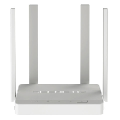 Маршрутизатор KEENETIC Viva, KN-1910, 5x1 Г бит, 2xUSB2.0, Wi-Fi 2,4+5 ГГц 802.11ac, 400+867 Мбит по низкой цене оптом 