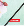 Папка на резинках BRAUBERG "FLOWER", А4, цветная печать, до 300 листов, 500 мкм, 228032 по низкой цене оптом 