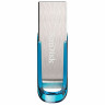 Флеш-диск 32 GB SANDISK Ultra Flair USB 3.0, металл. корпус, серебристый/синий, SDCZ73-032G-G46B по низкой цене оптом Краснодар, Москва, Уфа, Казань, Барнаул, Владивосток, Хабаровск, Сахалин, Красноярск, Екатеренбург, 