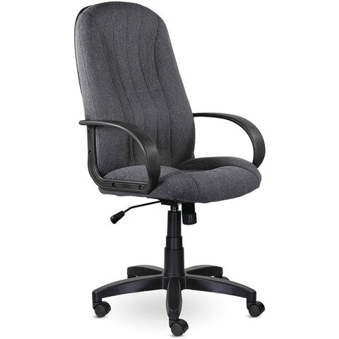 Кресло офисное BRABIX "Classic EX-685", ткань С, серое, 532023 по низкой цене оптом 