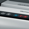 Уничтожитель (шредер) REXEL MOMENTUM X308, 3 уровень секретности, фрагменты 5х42 мм, 8 листов, 15 л, 2104570EU по низкой цене оптом 