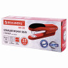 Степлер №24/6, 26/6 BRAUBERG "SX-39", до 25 листов, красный, 228592 по низкой цене оптом 