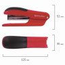 Степлер №24/6, 26/6 BRAUBERG "SX-39", до 25 листов, красный, 228592 по низкой цене оптом 