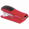 Степлер №24/6, 26/6 BRAUBERG "SX-39", до 25 листов, красный, 228592 по низкой цене оптом 