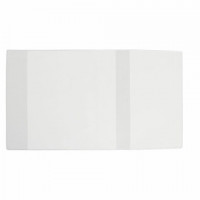 Обложка ПВХ 300х580 мм для учебников, тетрадей А4, контурных карт, ПИФАГОР, универсальная, 100 мкм, 229318