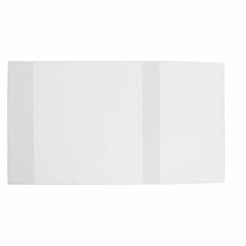 Обложка ПВХ 300х580 мм для учебников, тетрадей А4, контурных карт, ПИФАГОР, универсальная, 100 мкм, 229318 по низкой цене оптом 