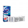 Освежитель/очиститель для унитаза/писсуара КОМПЛЕКТ 3 шт. х 10 г DOMESTOS Attax, "Морская Свежесть", стикер по низкой цене оптом 