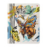 Тетрадь А5 48л. АЛЬТ скоба, клетка, матовая ламинация, MACRO NATURE (5 видов), 7-48-1, 7-48-1340 по низкой цене оптом Краснодар, Москва, Уфа, Казань, Барнаул, Владивосток, Хабаровск, Сахалин, Красноярск, Екатеренбург, 