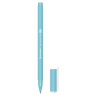Ручка шариковая BRAUBERG SOFT TOUCH STICK "PASTEL" СИНЯЯ, мягкое покрытие, корпус ассорти, узел 0,7 мм, 143698 по низкой цене оптом 
