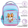 Рюкзак ЮНЛАНДИЯ MILD, 2 отделения, 3 кармана, эрго-спинка, "Corgi", 36х28х18 см, 270679 по низкой цене оптом 