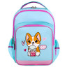 Рюкзак ЮНЛАНДИЯ MILD, 2 отделения, 3 кармана, эрго-спинка, "Corgi", 36х28х18 см, 270679 по низкой цене оптом 
