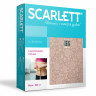 Весы напольные SCARLETT SC-BS33E034, электронные, вес до 180 кг, квадратные, стекло, розовые по низкой цене оптом 
