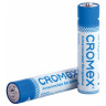 Батарейки алкалиновые "мизинчиковые" КОМПЛЕКТ 12 шт., CROMEX Alkaline, AAA (LR03, 24A), спайка, 456259 по низкой цене оптом Краснодар, Москва, Уфа, Казань, Барнаул, Владивосток, Хабаровск, Сахалин, Красноярск, Екатеренбург, 
