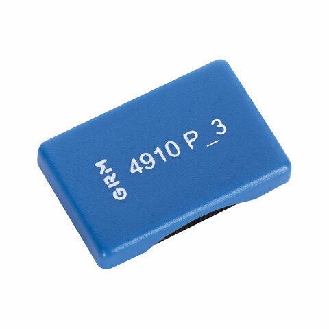 Подушка сменная 26х9 мм, для GRM 4910-РЗ, TRODAT 4910, 4810, 4810 BANK, 171000014 по низкой цене оптом 