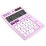 Калькулятор настольный BRAUBERG ULTRA PASTEL-08-PR, КОМПАКТНЫЙ (154x115 мм), 8 разрядов, двойное питание, СИРЕНЕВЫЙ, 250516 по низкой цене оптом 