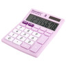 Калькулятор настольный BRAUBERG ULTRA PASTEL-08-PR, КОМПАКТНЫЙ (154x115 мм), 8 разрядов, двойное питание, СИРЕНЕВЫЙ, 250516 по низкой цене оптом 