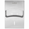 Диспенсер для покрытий на унитаз LAIMA PROFESSIONAL INOX, 1/4 сложения, нержавеющая сталь, зеркальный, 605705 по низкой цене оптом 
