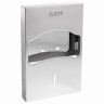 Диспенсер для покрытий на унитаз LAIMA PROFESSIONAL INOX, 1/4 сложения, нержавеющая сталь, зеркальный, 605705 по низкой цене оптом 